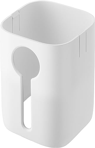 ZWILLING FRESH & SAVE CUBE Cover für Box Größe 2S, Schutz vor Sonnenlicht, Füllstandanzeige, BPA-freier Kunststoff, Farbe Weiß von Zwilling