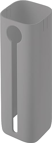 ZWILLING FRESH & SAVE CUBE Cover für Box Größe 4S, Schutz vor Sonnenlicht, Füllstandanzeige, BPA-freier Kunststoff, Farbe Grau von ZWILLING