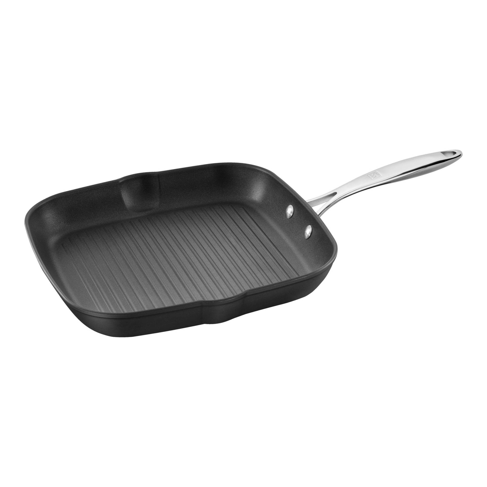 ZWILLING Forte Grillpfanne 28 x cm, Aluminium, Schwarz von Zwilling