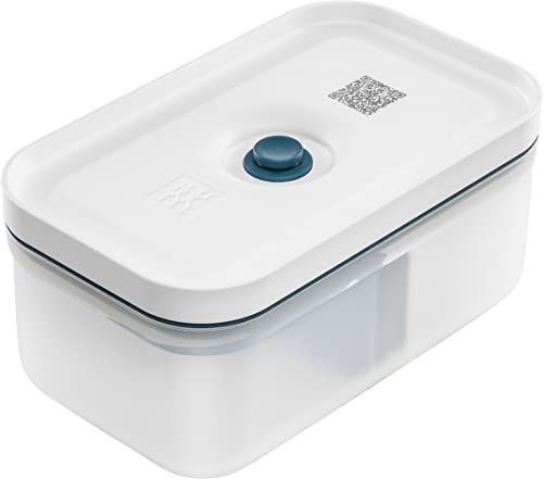 ZWILLING Fresh & Save Vakuum Lunchbox, Größe L, Kunststoff, Semitransparent-La Mer von Zwilling