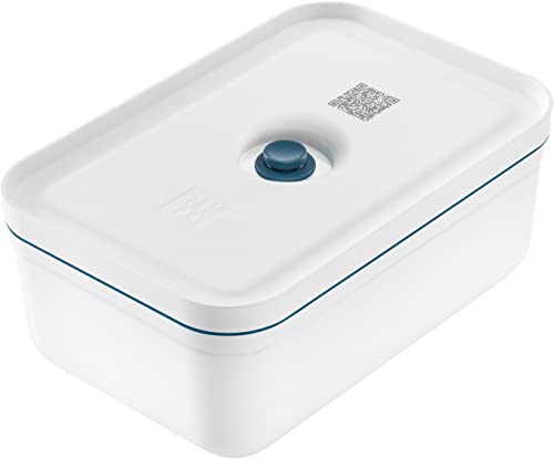 ZWILLING Fresh & Save Vakuum Lunchbox, Größe L, Kunststoff, Weiß-La Mer von Zwilling