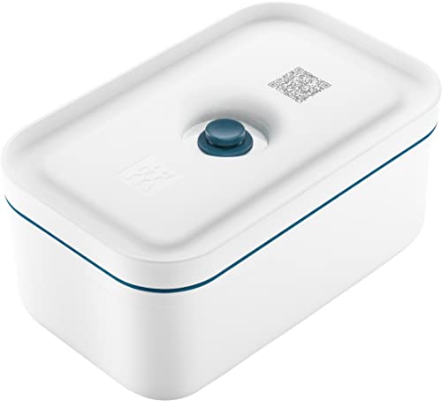 ZWILLING Fresh & Save Vakuum Lunchbox, Größe M, Kunststoff, Weiß-La Mer von Zwilling