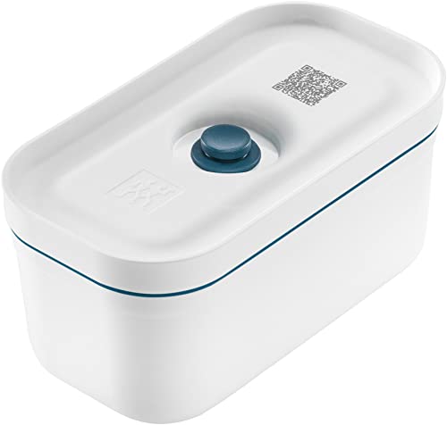 ZWILLING Fresh & Save Vakuum Lunchbox, Größe S, Kunststoff, Weiß-La Mer von Zwilling
