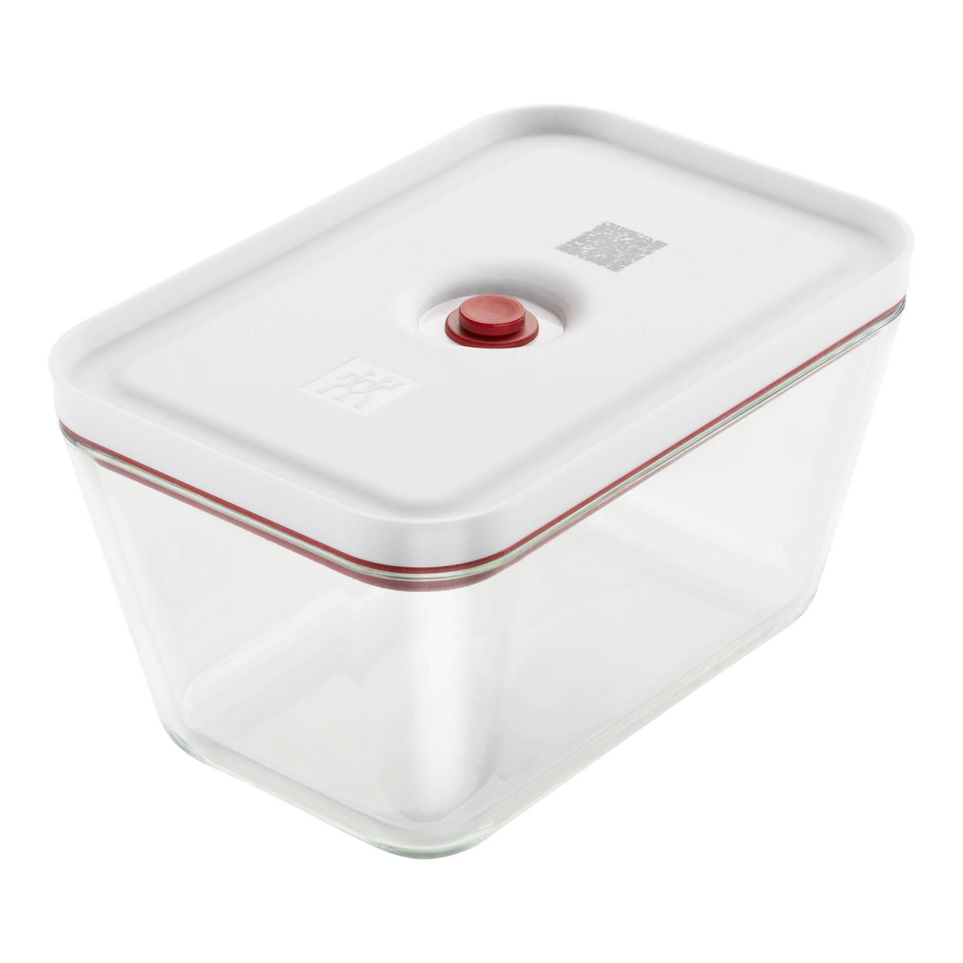 ZWILLING Fresh & Save Vakuumbox L, Glas, Rot von Zwilling