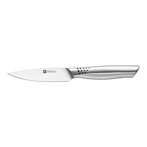 ZWILLING Profile Spick & Garniermesser Küchenmesser Messer, 10 cm Farbe Silber von ZWILLING