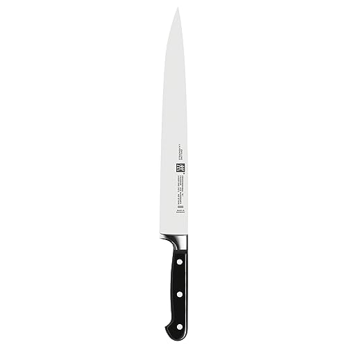 ZWILLING Professional S Kochmesser, Klingenlänge: 16 cm, Breites Klingenblatt, Rostfreier Spezialstahl/Kunststoff-Griff mit Nieten, Schwarz [Made in Germany] von Zwilling