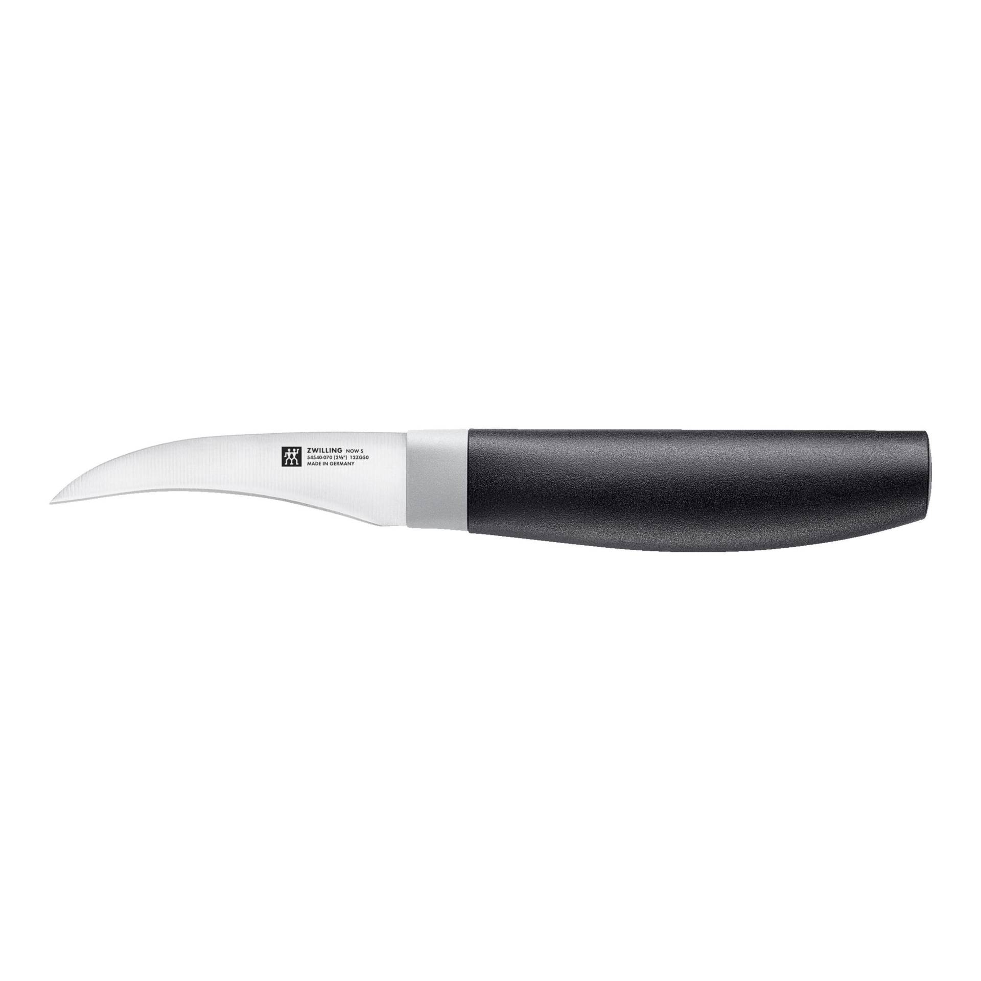 ZWILLING Now S Schälmesser 7 cm, Schwarz von Zwilling