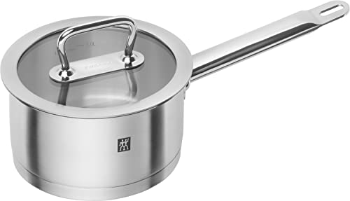 ZWILLING Pro Stieltopf, 20 cm, 3,1 L, Induktionsge eignet, 18/10 Edelstahl, Silber von Zwilling