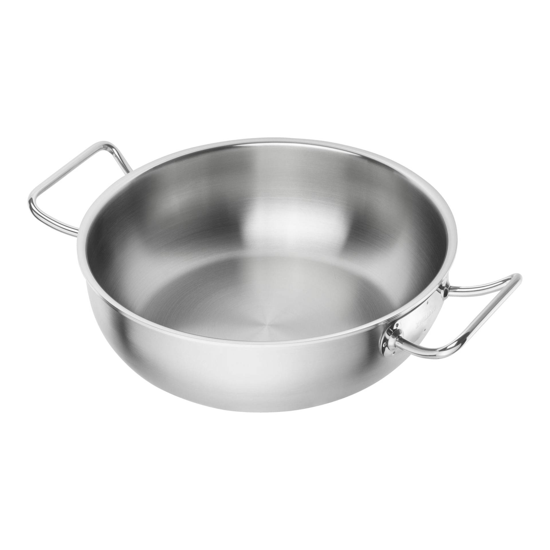 ZWILLING Pro Wok 30 cm, 18/10 Edelstahl von Zwilling