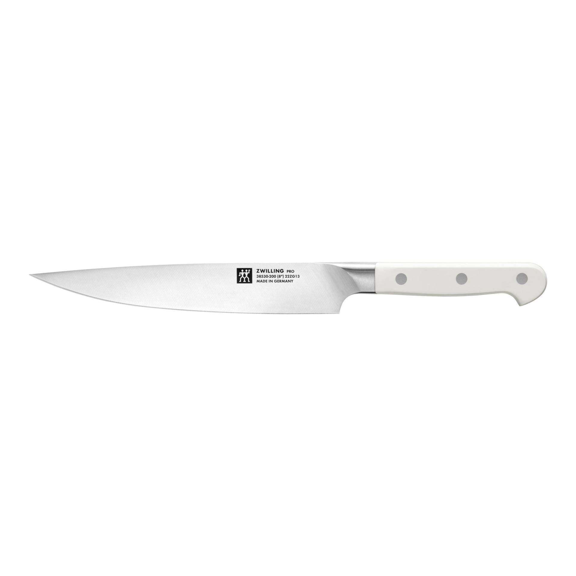 ZWILLING Pro le blanc Fleischmesser 20 cm, Glattschliff von Zwilling