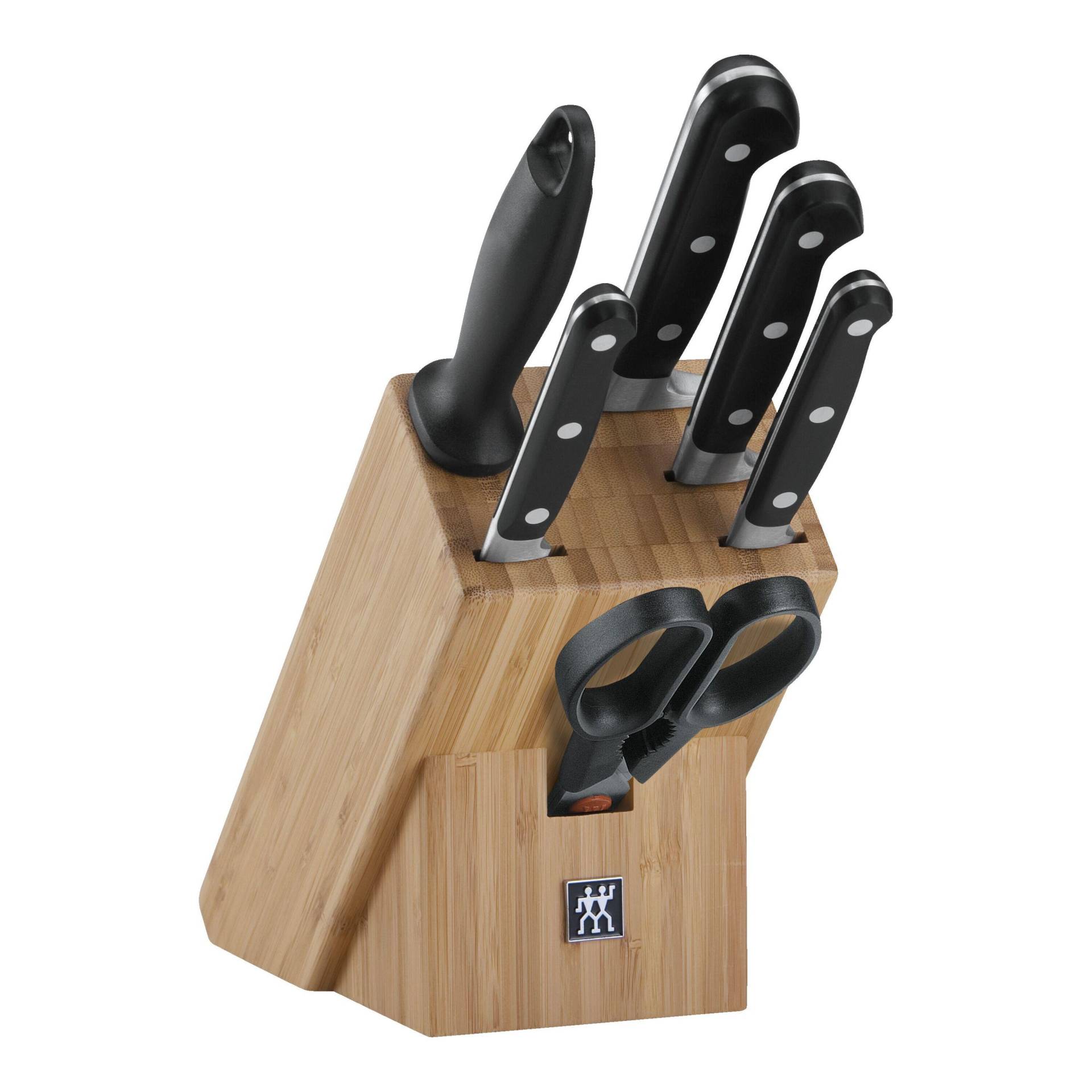 ZWILLING Professional S Messerblockset 7-tlg, Natur von Zwilling