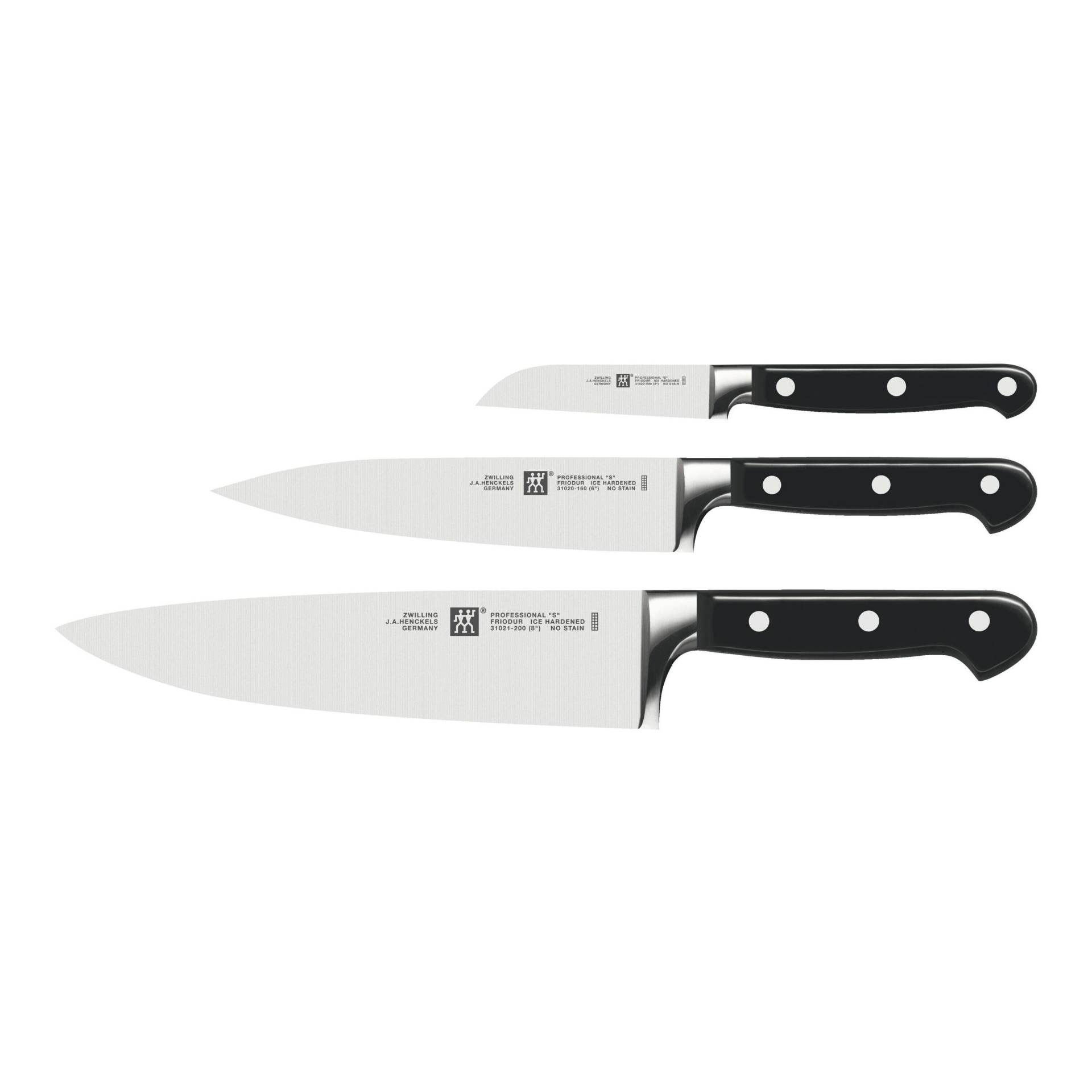 ZWILLING Professional S Messerset 3-tlg von Zwilling