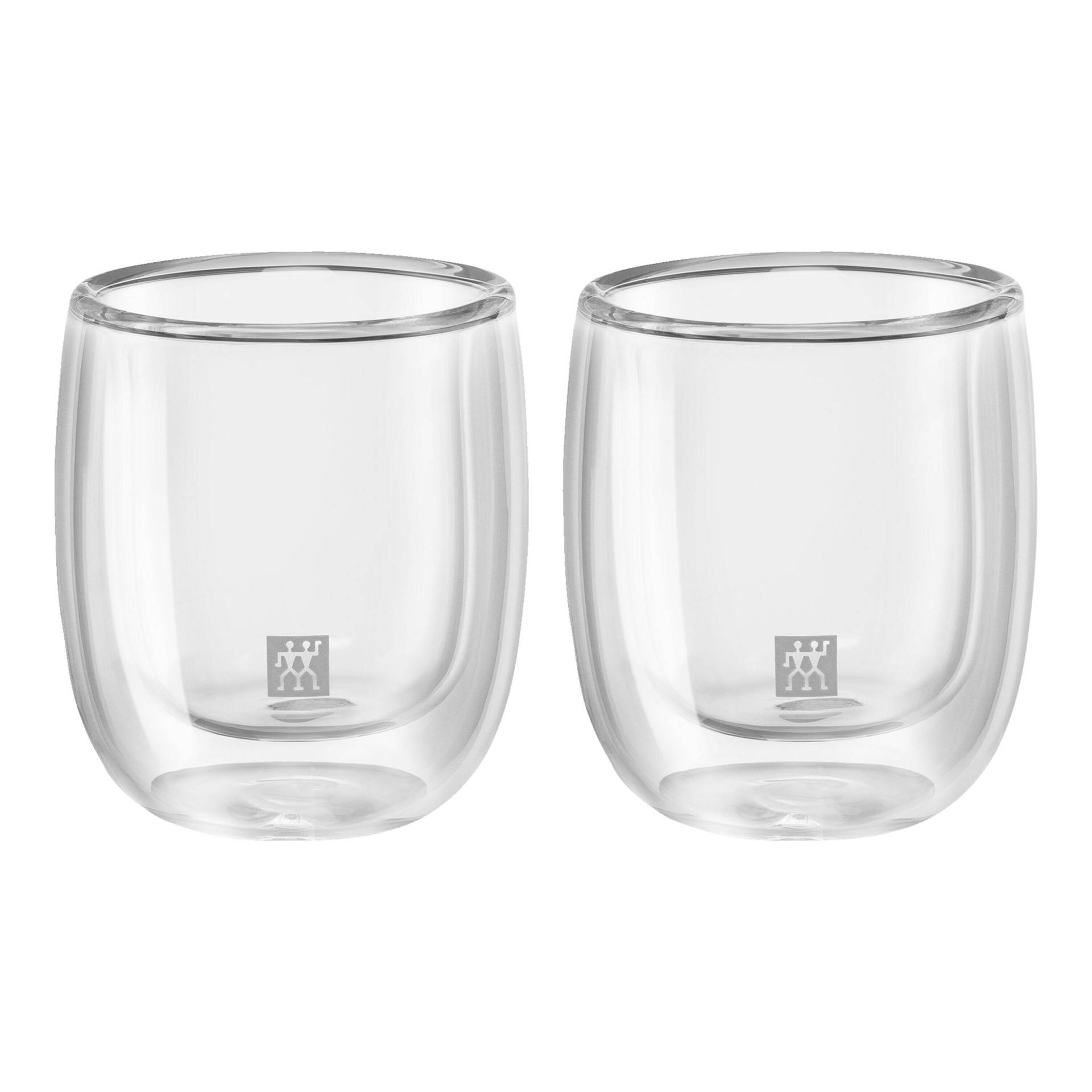 ZWILLING Sorrento Doppelwandiges Glas, Espresso 80 ml / 2-tlg von Zwilling