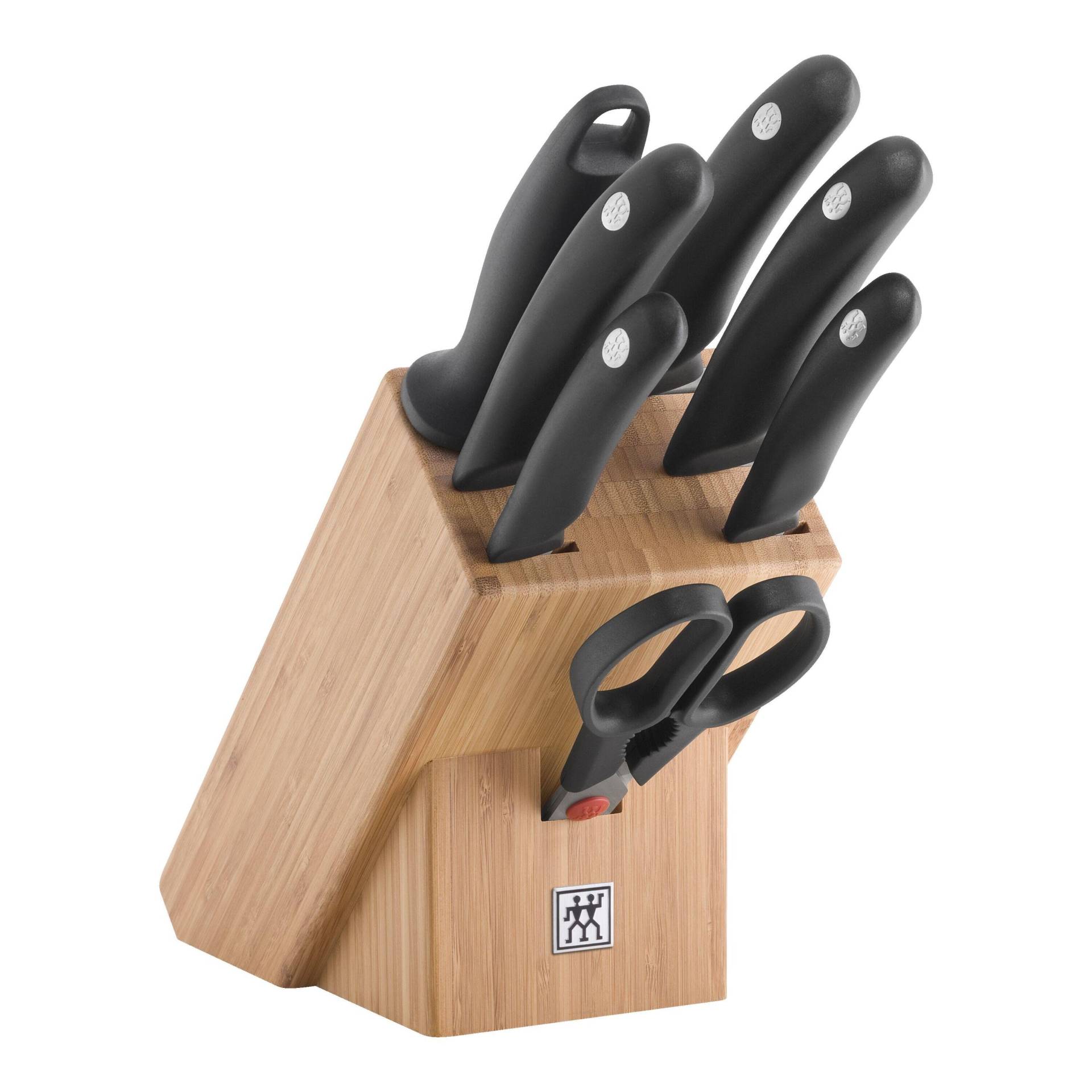 ZWILLING Style Messerblockset 8-tlg, Natur von Zwilling