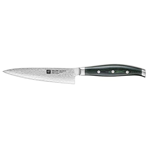 Zwilling TWIN Cermax Kochmesser Küchenmesser Messer compact 13 cm, Micarta von Zwilling