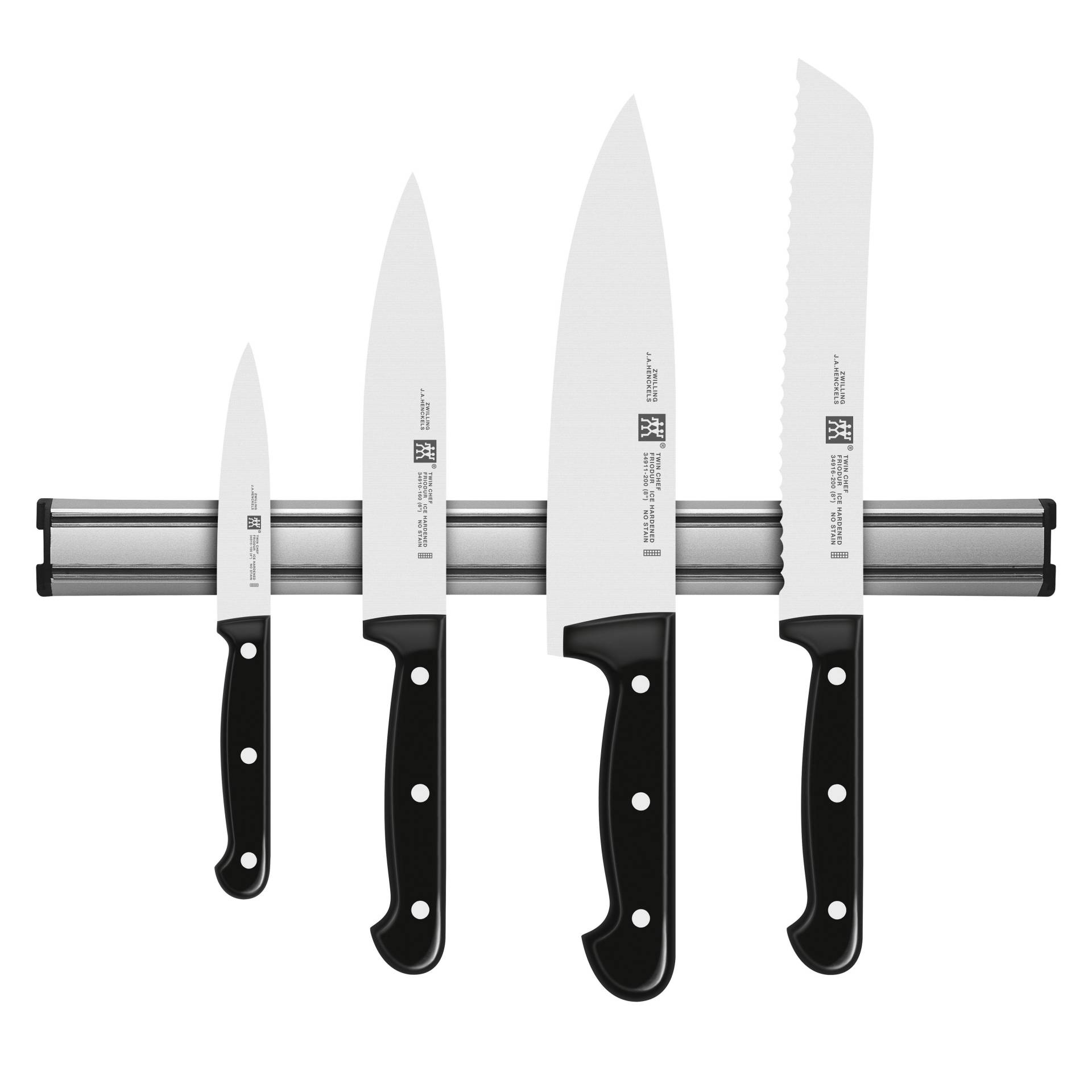 ZWILLING TWIN Chef 2 Messerset inkl. Magnetleiste von Zwilling