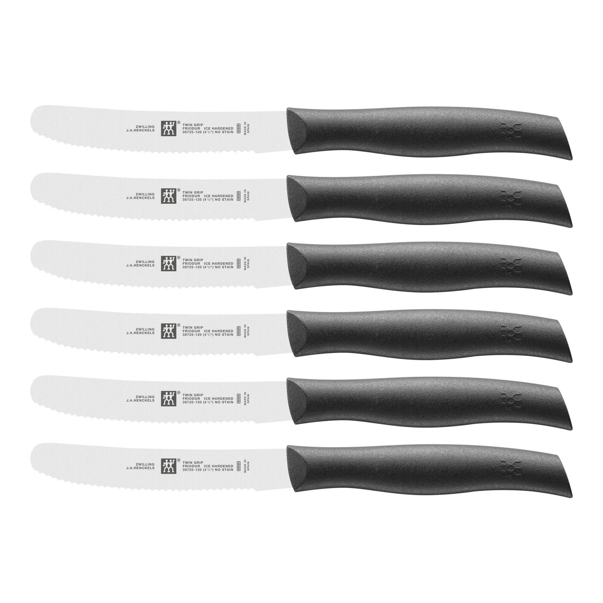 ZWILLING TWIN Grip Frühstücksmesserset 6-tlg von Zwilling