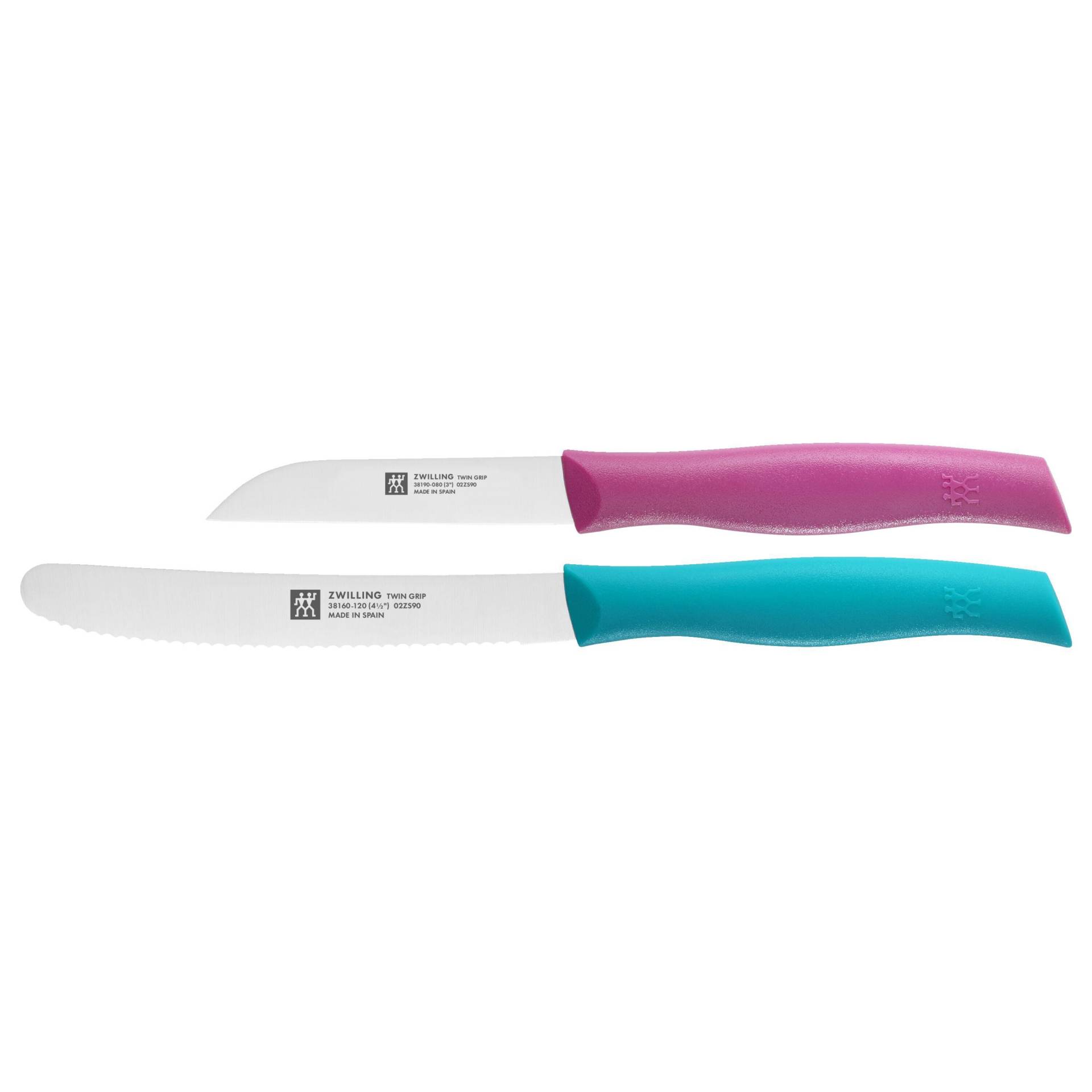 ZWILLING TWIN Grip Messerset 2-tlg, gemischte Farben von Zwilling