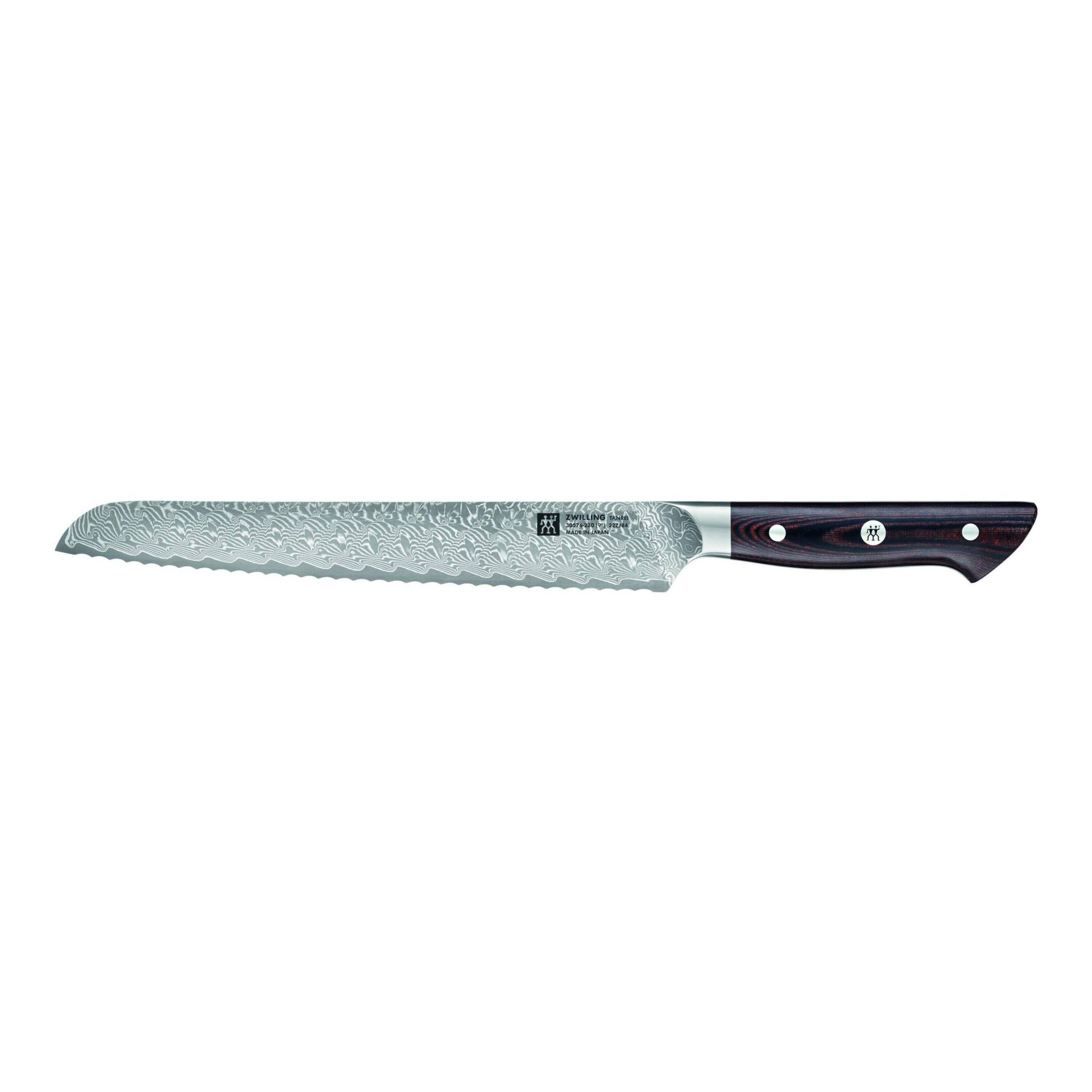 ZWILLING Tanrei Brotmesser 23 cm, Wellenschliff von Zwilling