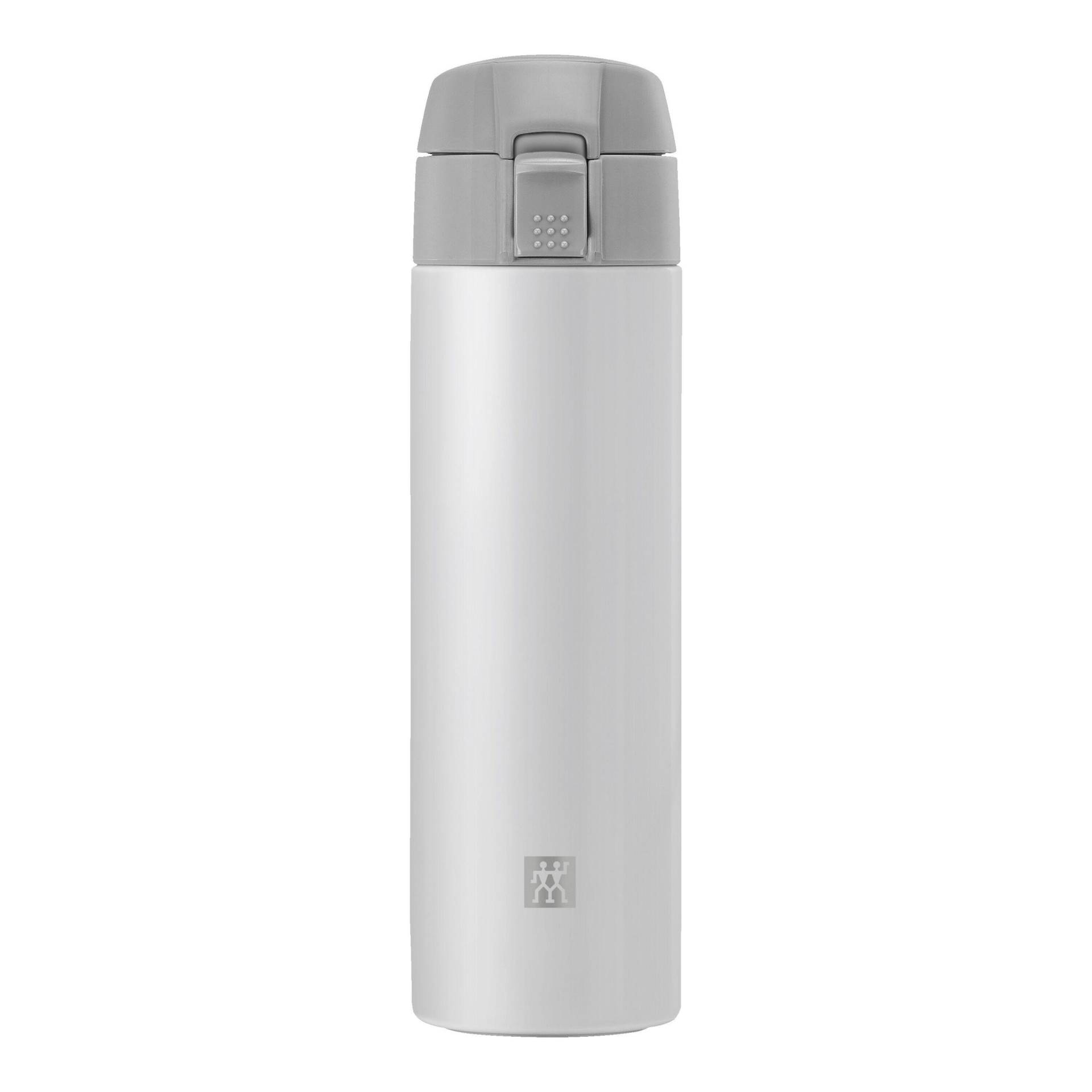 ZWILLING Thermo Thermobecher, 450 ml, Edelstahl, Weiß-grau von Zwilling