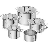 ZWILLING TrueFlow Kochtopfset 5-tlg, Edelstahl von Zwilling