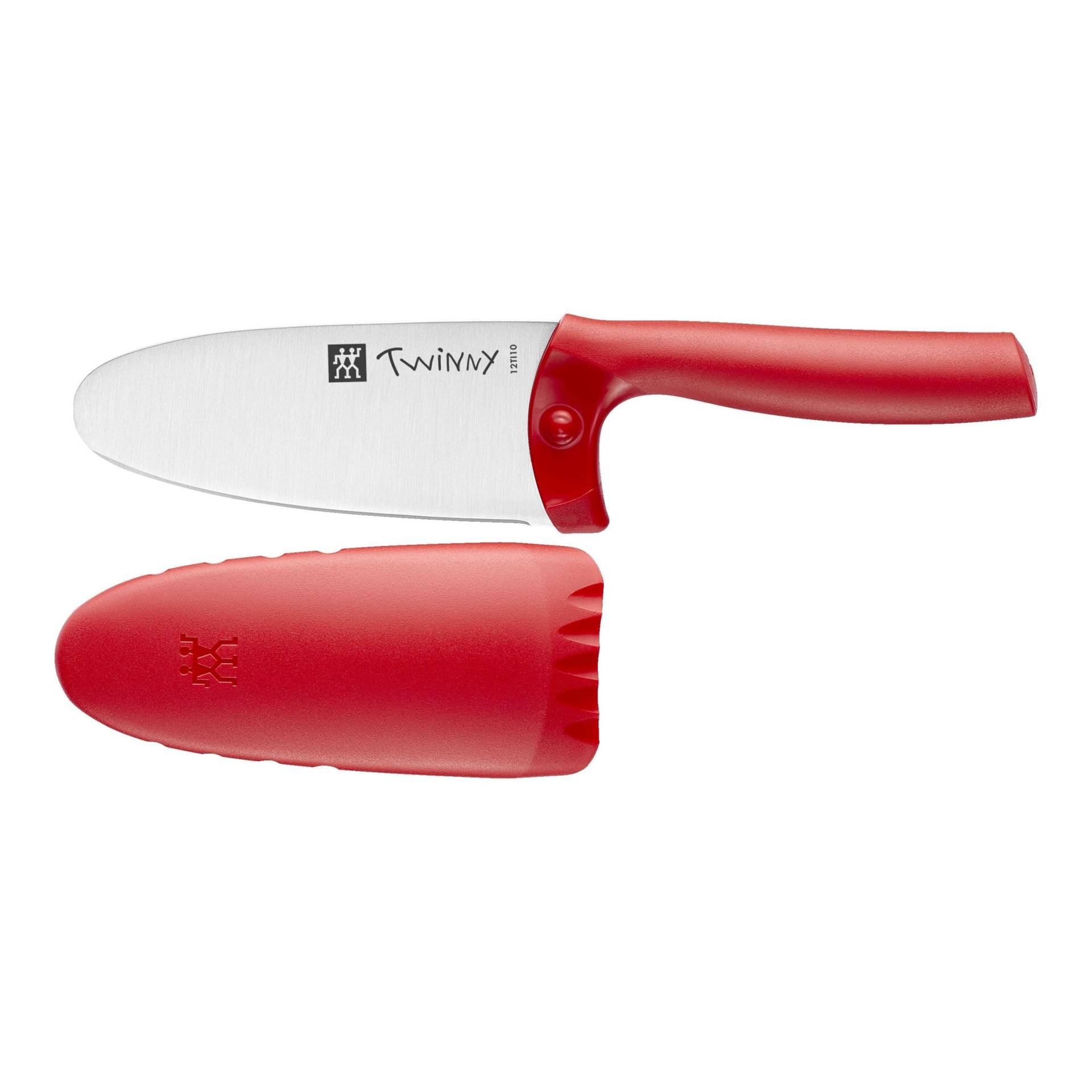 ZWILLING Twinny Kochmesser 10 cm, Rot von Zwilling