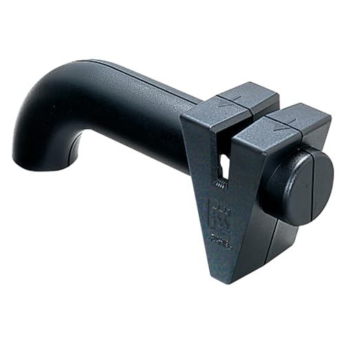 ZWILLING Twinsharp Messerschärfer für Grob- und Feinschliff, Mit voreingestelltem Schleifwinkel, Schwarz [Made in Germany] von Zwilling