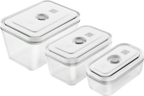 Zwilling VAKUUM BOXSET, S/M/L / 3-TLG, GLAS, WEISS Fresh & Save von Zwilling