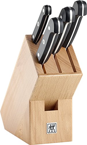 Zwilling® Gourmet Messerblock, Natur, 5-TLG. von Zwilling