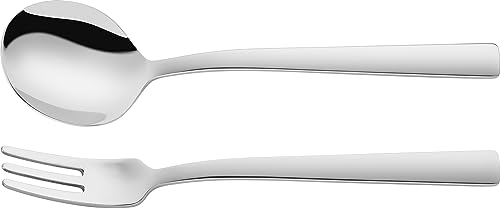 ZWILLING Dinner Pastabesteckset (Löffel & Gabel) 2-tlg, Edelstahl, Silber, 20 cm von ZWILLING