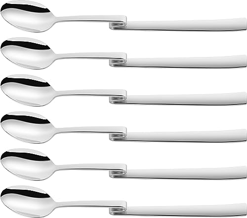 ZWILLING Dinner, 6 Latte Macchiatolöffel, Edelstahl, x, Silber von ZWILLING