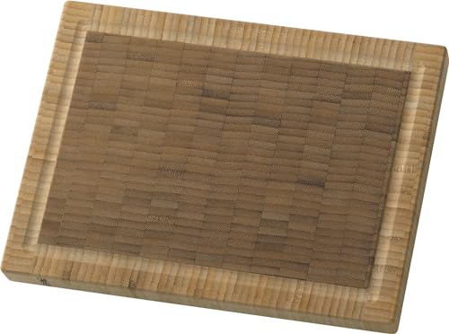 Zwilling 30772300 Schneidbrett, Bambus, klein,25 x 18,5 cm, Braun von ZWILLING
