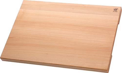 ZWILLING Schneidbrett aus massiven Holz, Buche, Braun, 60 x 40 x 3 cm von ZWILLING