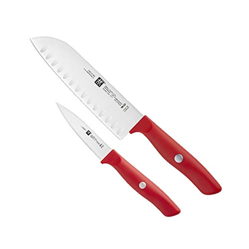 Zwilling 38592-000-0 Life Messerset 2-TLG. Rot von Zwilling