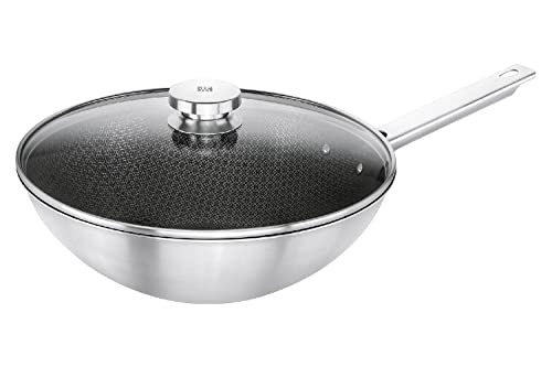 Zwilling 66901-300-0 Wok aus Edelstahl 30 cm von Zwilling