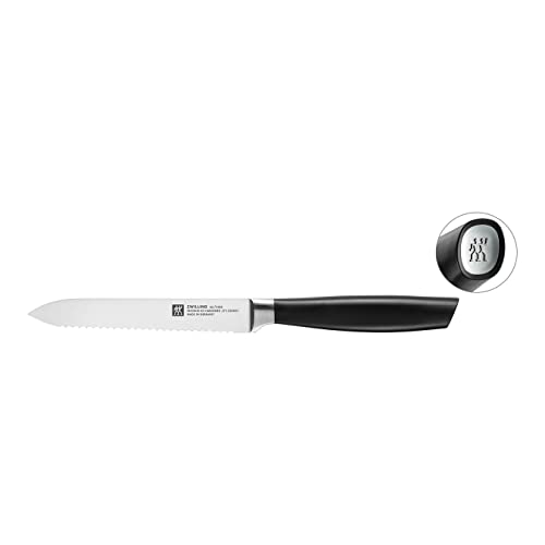 Zwilling All * Star Universalmesser Küchenmesser 13 cm, Silber FRIODUR Klinge von Zwilling