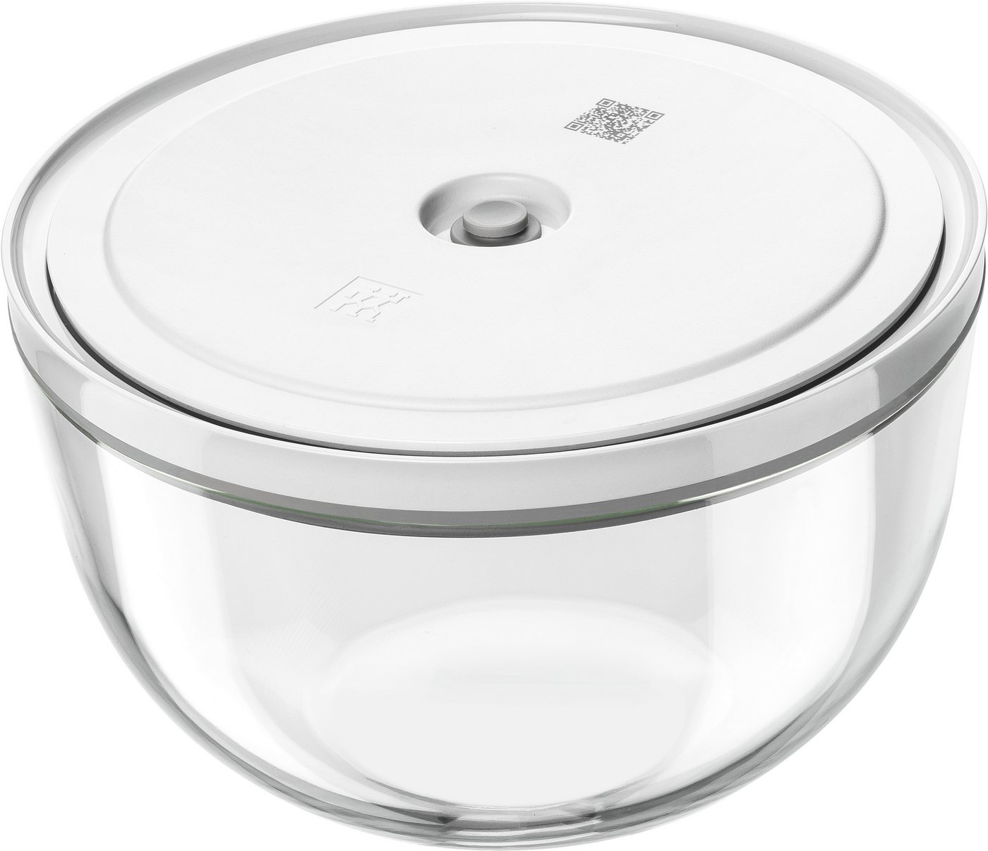 Zwilling Aufbewahrungsschüssel Fresh & Save BOWLS, Glas, (2-tlg., Schüssel inkl. Deckel), Vakuumschüssel L / 24 cm, Glas von Zwilling