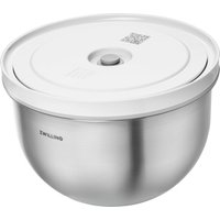 Zwilling Aufbewahrungsschüssel "Fresh & Save BOWLS" Schüssel inkl. Deckel, 2 tlg. Vakuumschüssel M / 18 cm, Edelstahl von Zwilling