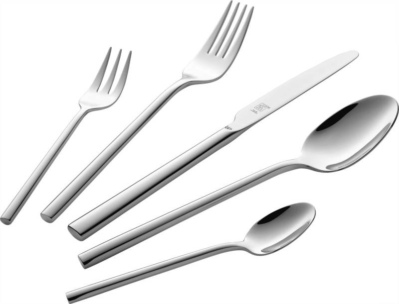 Zwilling Besteck-Set Aberdeen (30-tlg), 6 Personen, Edelstahl 18/10, rostfrei, poliert, spülmaschinengeeignet von Zwilling