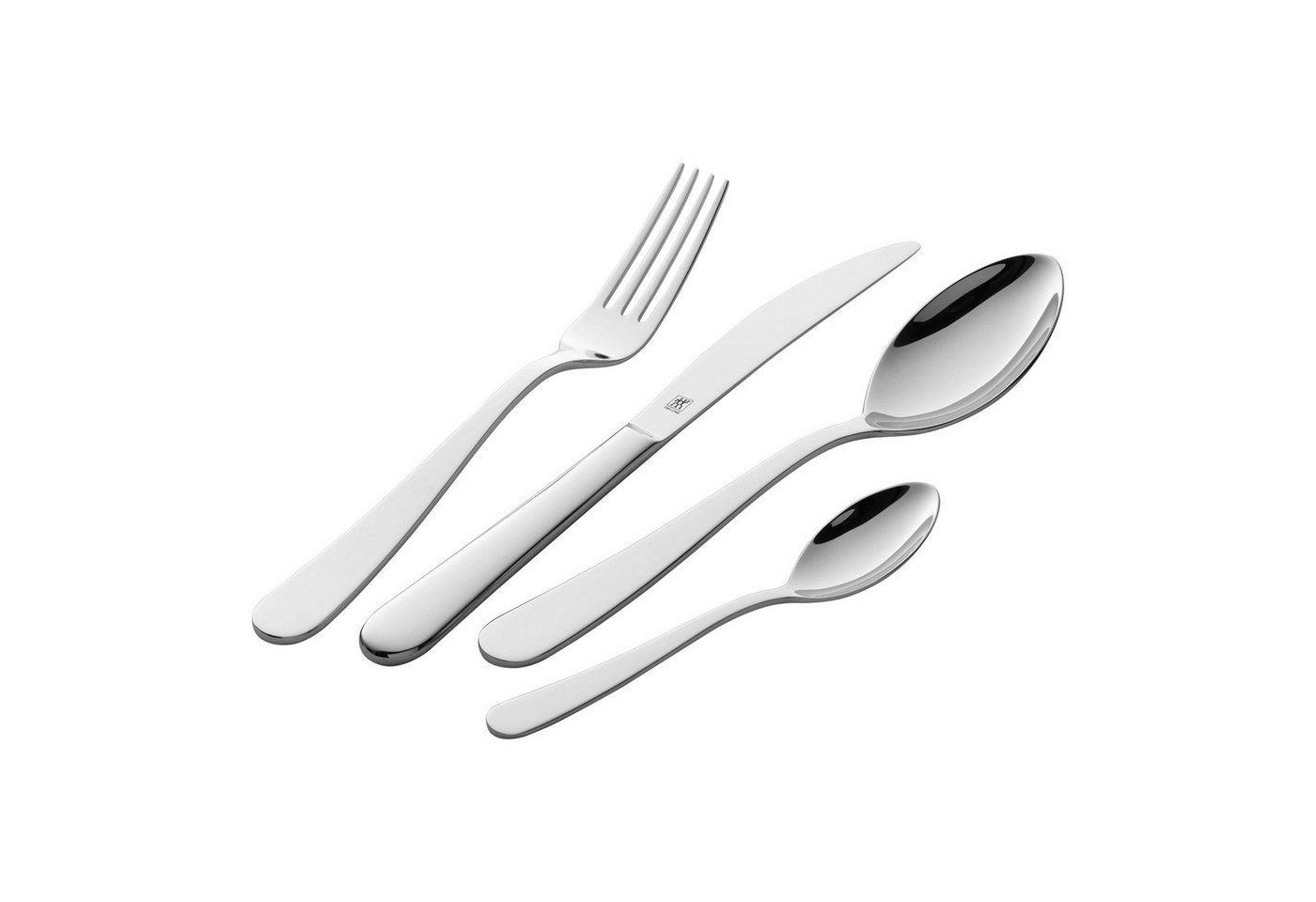 Zwilling Besteck-Set Besteckgarnitur ZWILLING GREENWICH (LBH 49.80x37.50x11 cm) LBH von Zwilling