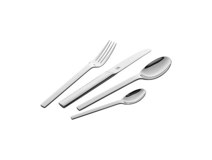 Zwilling Besteck-Set Besteckgarnitur ZWILLING MINIMALE 68tlg LBH 49.80x37.50x11 cm grau, grau von Zwilling