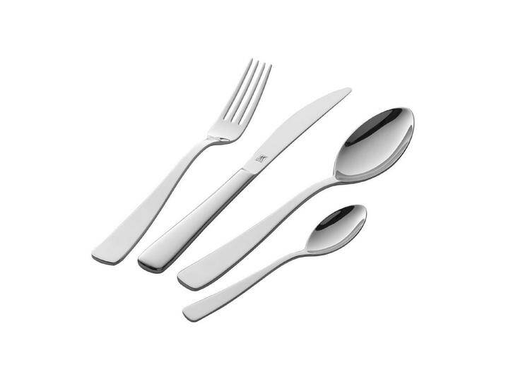 Zwilling Besteck-Set Besteckgarnitur ZWILLING SOHO LBH 49.80x37.50x11 cm grau Besteck, grau Zwilling Besteck-Set Besteckgarnitur ZWILLING SOHO LBH 49.80x37.50x11 cm grau Besteck, grau von Zwilling