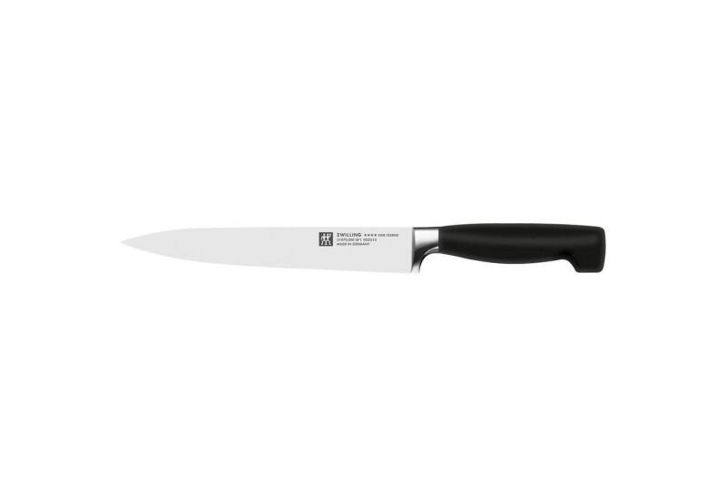 Zwilling Besteck-Set Fleischmesser ZWILLING VIER STERNE LBH 33x2x3 cm schwarz von Zwilling