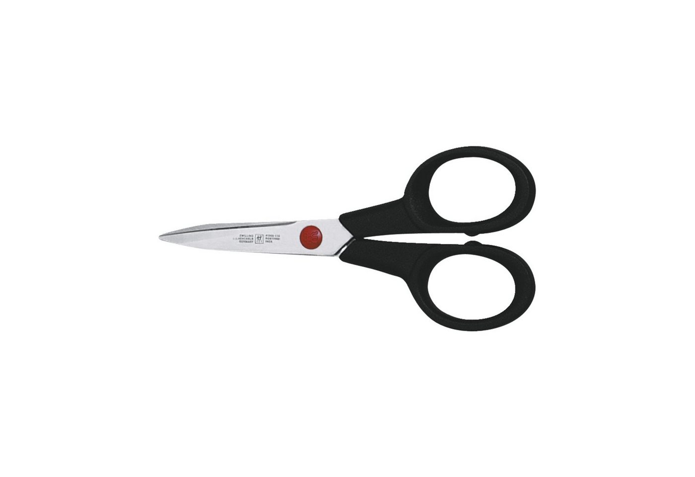 Zwilling Besteck-Set Haushaltsschere ZWILLING TWIN L LBH 11x5x1 cm schwarz von Zwilling