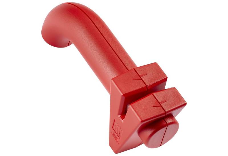 Zwilling Besteck-Set Messerschärfer ZWILLING LBH 17x6.50x4 cm rot von Zwilling