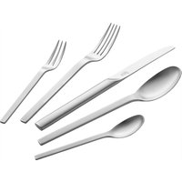 Zwilling Besteck-Set "Minimale mattiert" 18/10 Edelstahl, Rostfrei, Mattiert, für bis zu sechs Personen von Zwilling