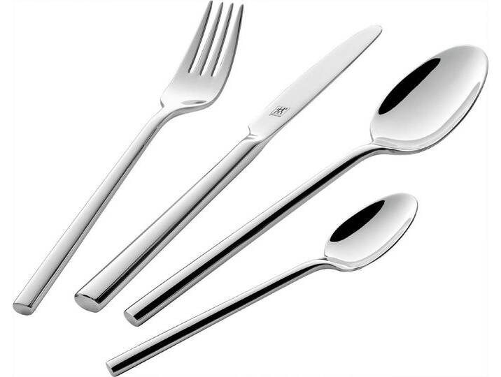 Zwilling Besteck-Set ZWILLING Aberdeen 60-tlg. Besteckset Menübesteck Edelstahl (60-tlg), 18/10 Edelstahl von Zwilling