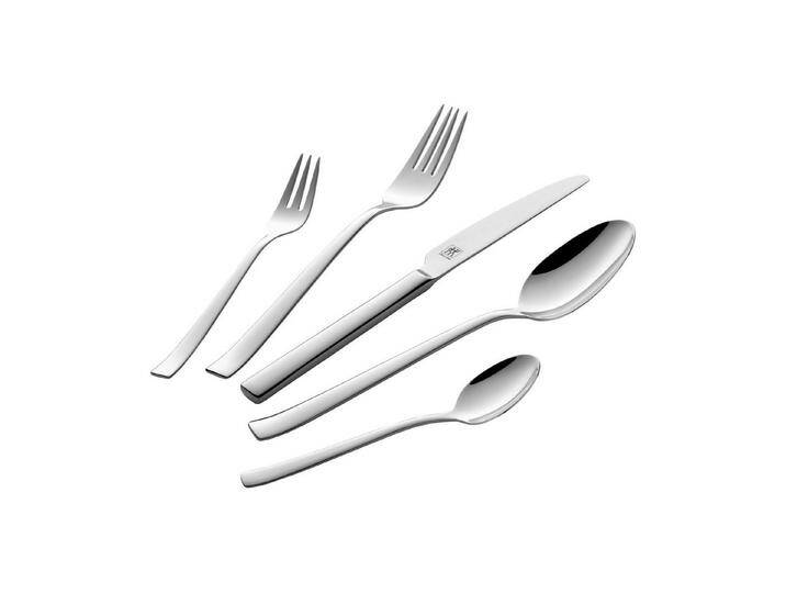 Zwilling Besteck-Set ZWILLING Besteckgarnitur CULT silber Besteck Besteckset Besteck-Set, silberfarben von Zwilling