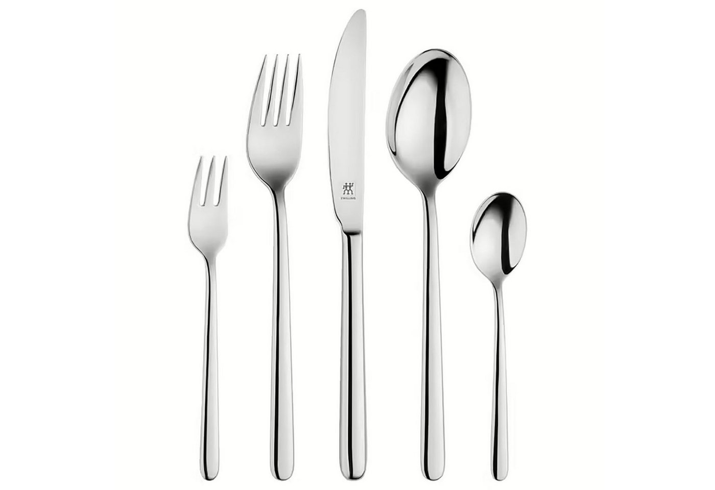 Zwilling Besteck-Set Zwilling Newcastle 60 tlg. Besteckset Menübesteck Besteck Edelstahl (60-tlg), 18/10 Edelstahl von Zwilling