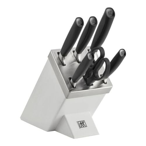 Zwilling Besteckset 33760-600-0, Weiß, Schwarz, Edelstahl, Kunststoff, 7-teilig von Zwilling